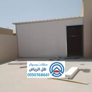 تركيب ساندوتش بانل