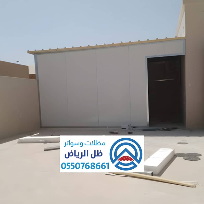 تركيب ساندوتش بانل